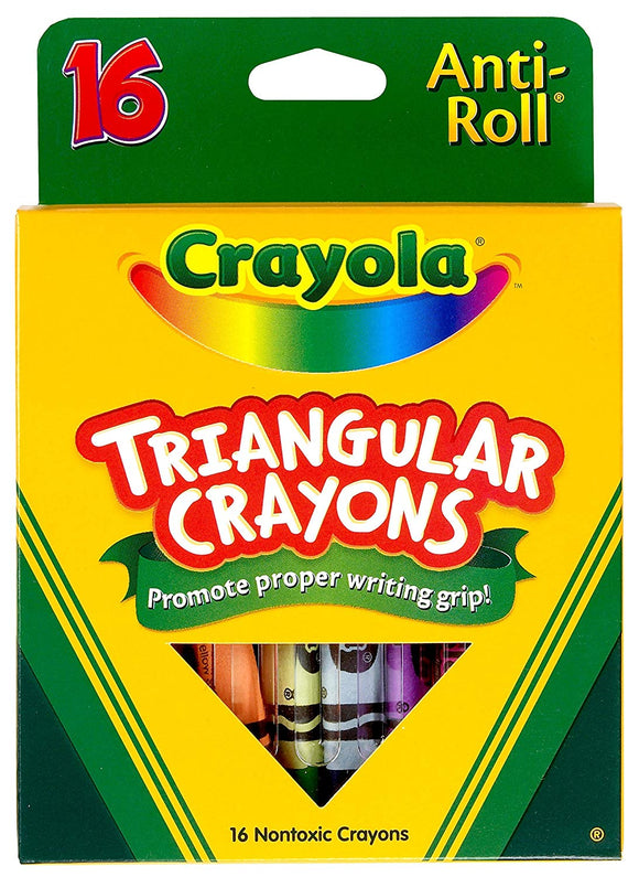 16 ct. Triangular Crayons