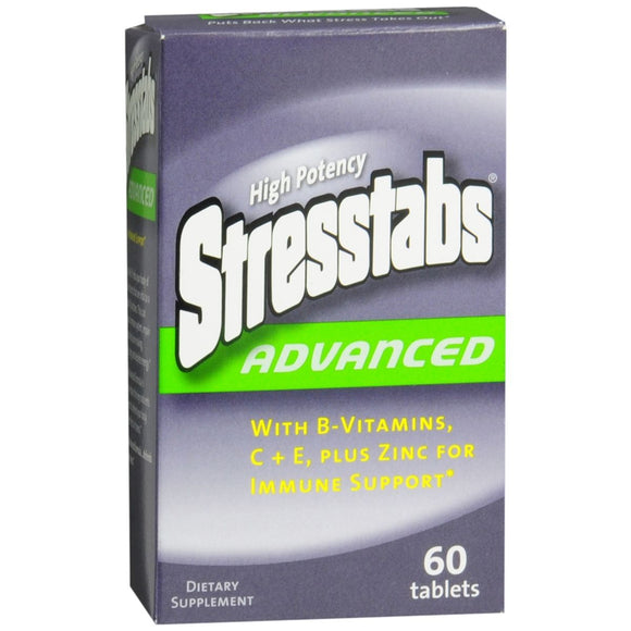 Stresstabs Advanced Tablets - 60 TB