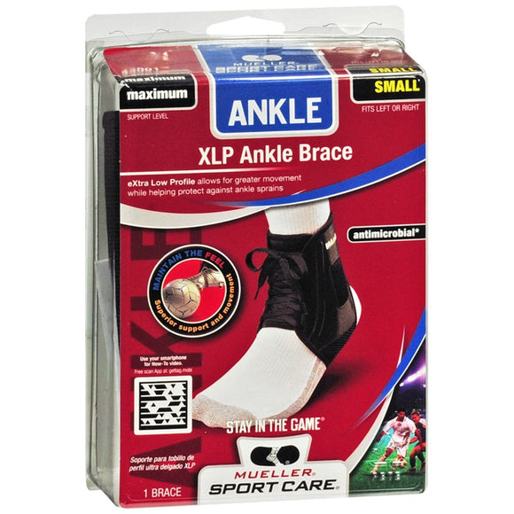 Mueller Sport Care XLP Ankle Brace Maximum Support Level Small 43001 - 1 EA