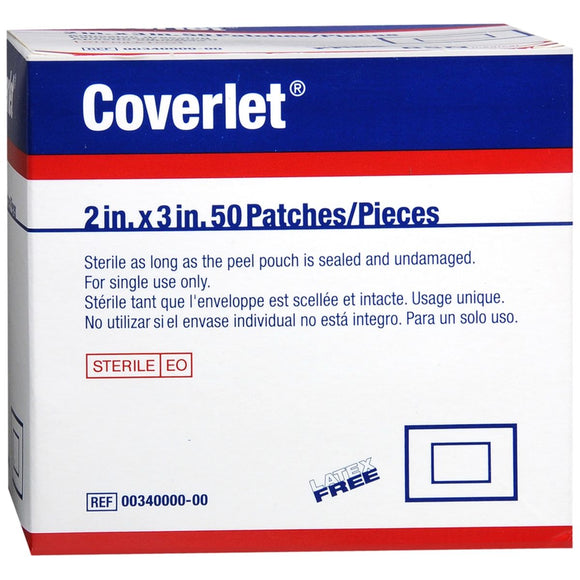 BSN Coverlet Adhesive Dressings 00340000-00 - 50 EA