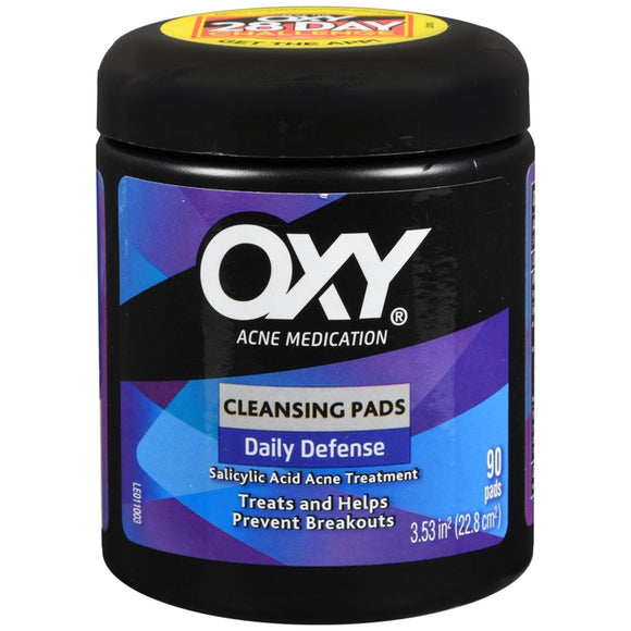 OXY Daily Defense Cleansing Pads - 90 EA