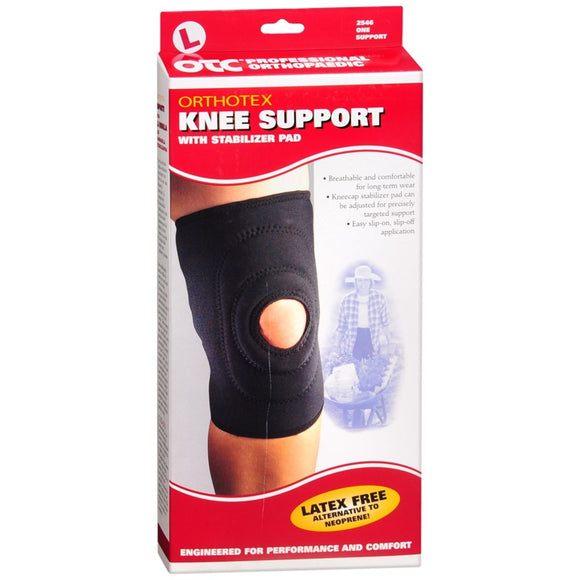 OTC Professional Orthopaedic Knee Support with Stabilizer Pad L 2546-L 1 EA