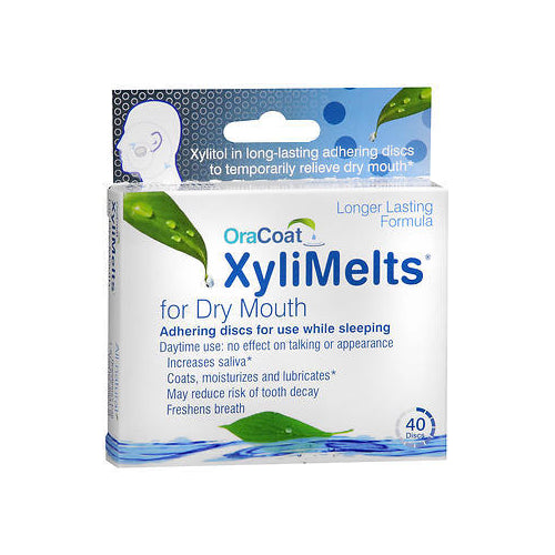Orahealth XyliMelts Discs 40 EA