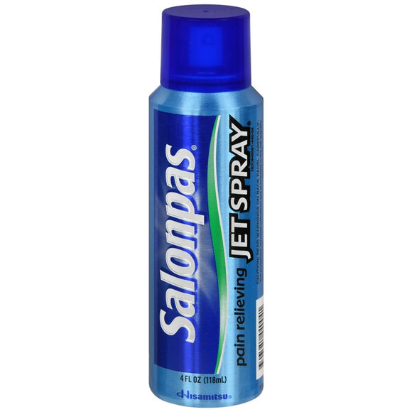 Salonpas Pain Relieving Jet Spray - 4 OZ