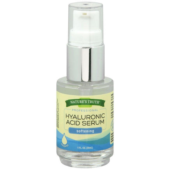 Nature's Truth Professional Hyaluronic Acid Serum Unscented - 1 OZ