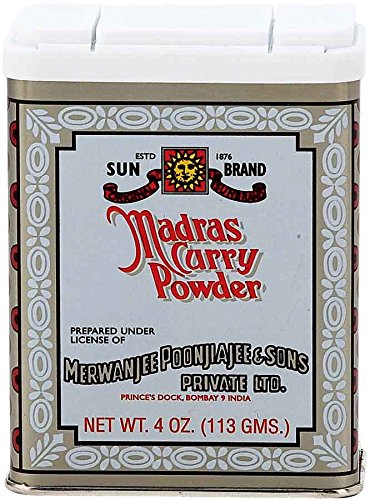 Sun Brand Power - Curry - 4 oz.