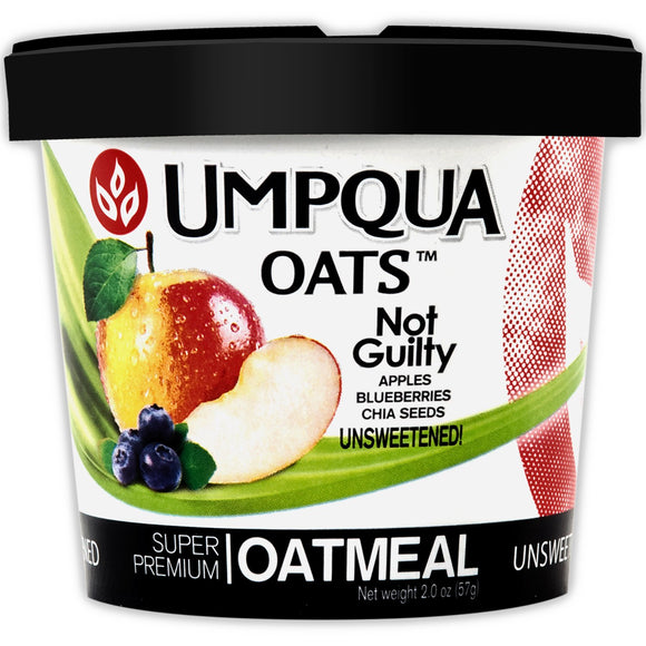 PREMIUM OATMEAL BLUEBERRY APPLE UNSWEETENED 12-2.2 OUNCE