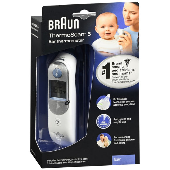 Braun ThermoScan 5 Ear Thermometer - 1 EA