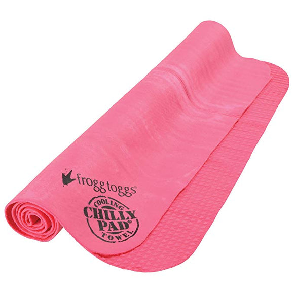 Frogg Toggs Chilly Pad Cooling Towel Hot Pink