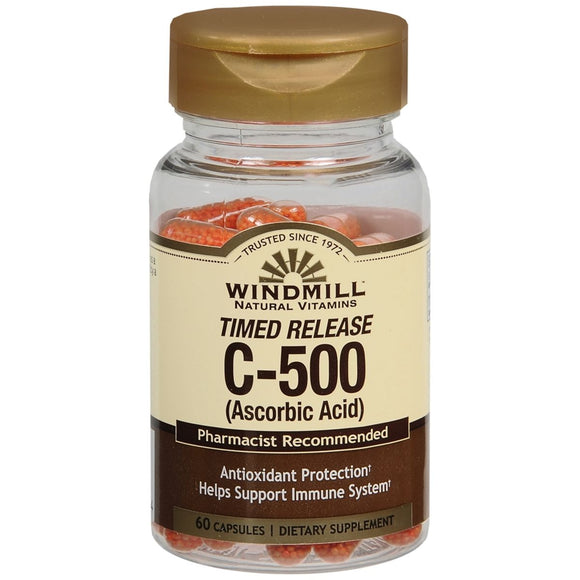 Windmill C-500 Capsules Timed Release - 60 CP