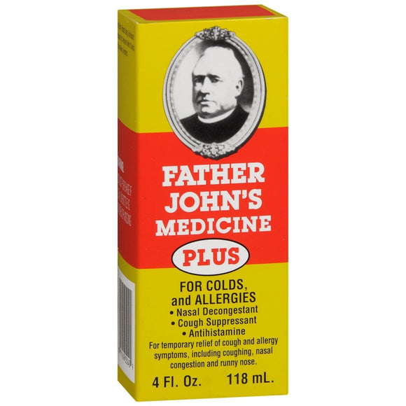 Father John's Medicine Plus - 4 OZ