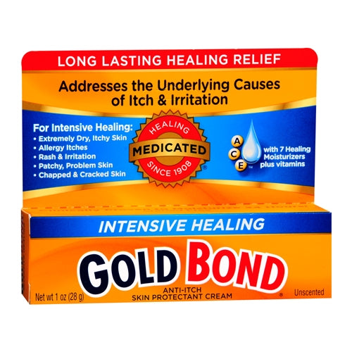 Gold Bond Intensive Healing Cream, 1oz