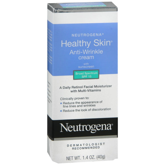 Neutrogena Healthy Skin Anti-Wrinkle Cream with Sunscreen SPF 15 - 1.4 OZ