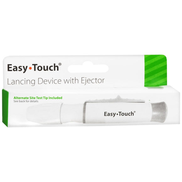Easy Touch Lancing Device with Ejector - 1 EA