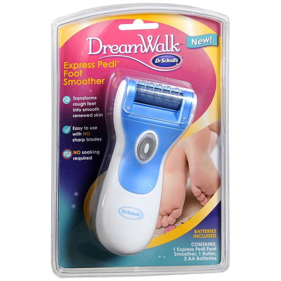 Dr. Scholl's DreamWalk Express Pedi Foot Smoother 1 Ea