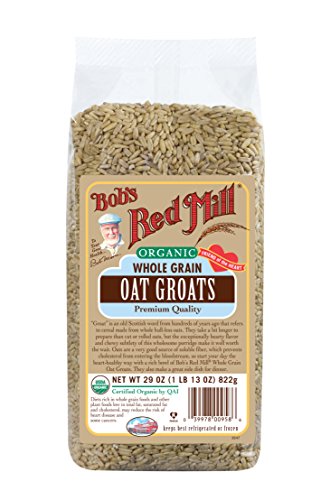 Bobs Red Mill Organic Whole Oat Groats