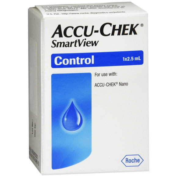 ACCU-CHEK SmartView Control Solution - 1 EA