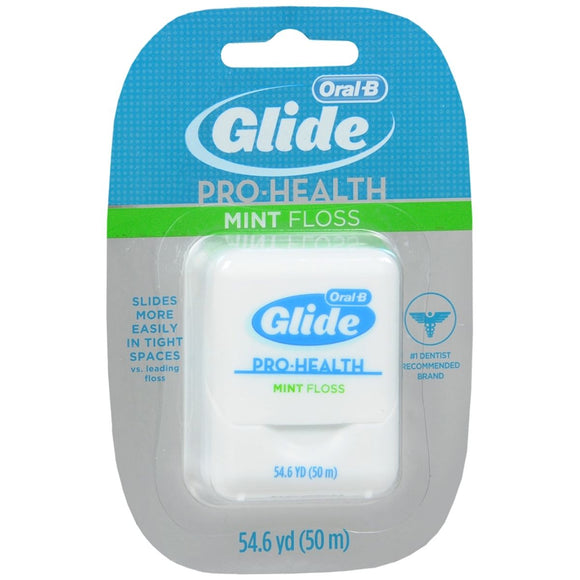 Oral-B Glide Pro-Health Floss Mint - 54.6 YD