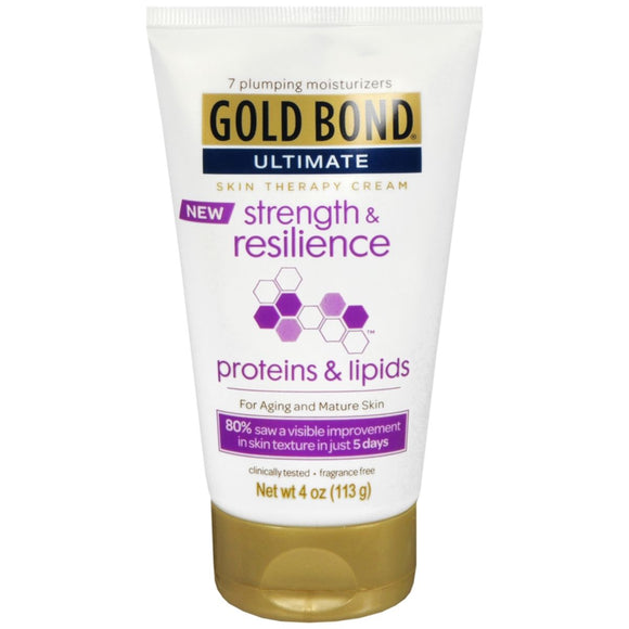 Gold Bond Ultimate Strength & Resilience Skin Therapy Cream - 4 OZ