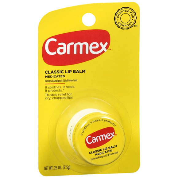 Carmex Classic Lip Balm Medicated - 0.25 OZ