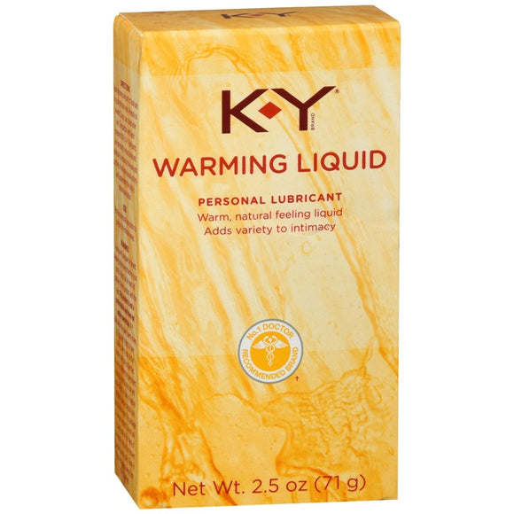 K-Y Warming Liquid Personal Lubricant - 2.5 OZ