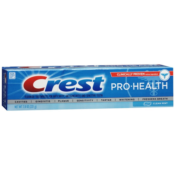 Crest Pro-Health Toothpaste Clean Mint - 6.3 OZ