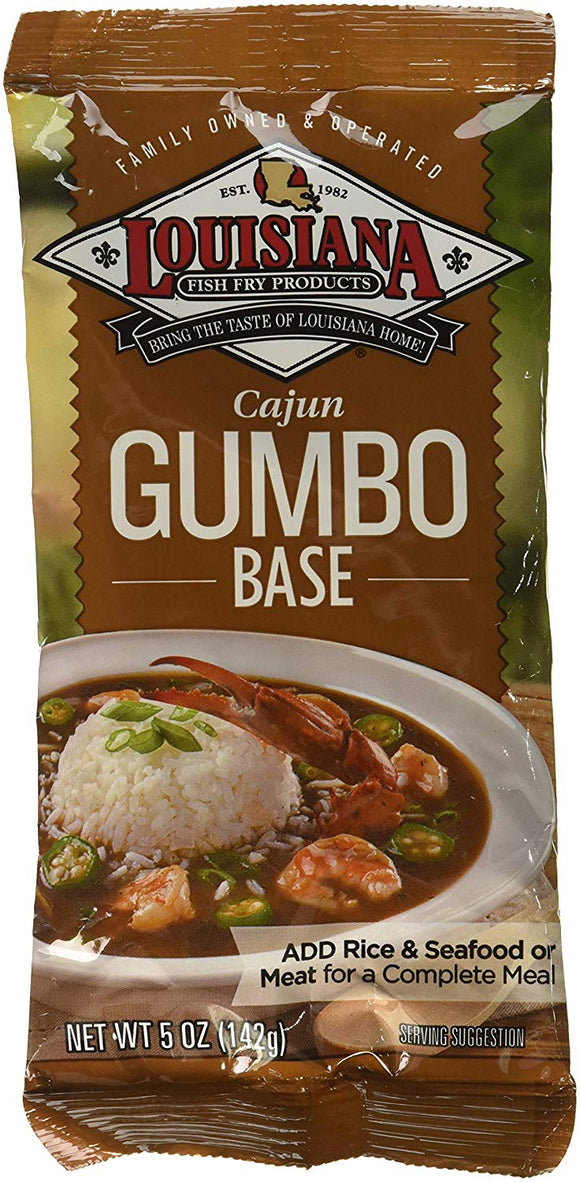 La Fish Fry Cajun Gumbo - Mix- 5 oz.