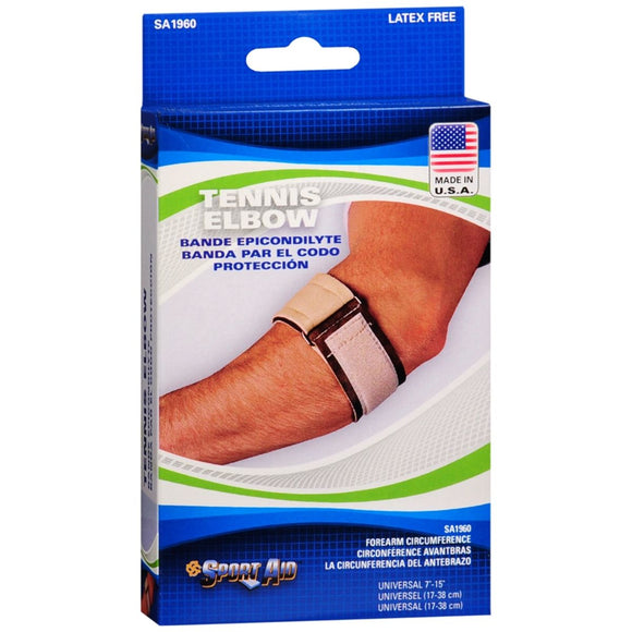 Sport Aid Tennis Elbow Band - 1 EA