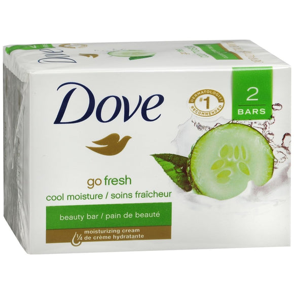 Dove Go Fresh Beauty Bars Cool Moisture - 8 OZ