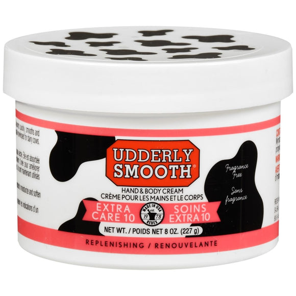 Udderly Smooth Hand And Body Cream - 8 OZ