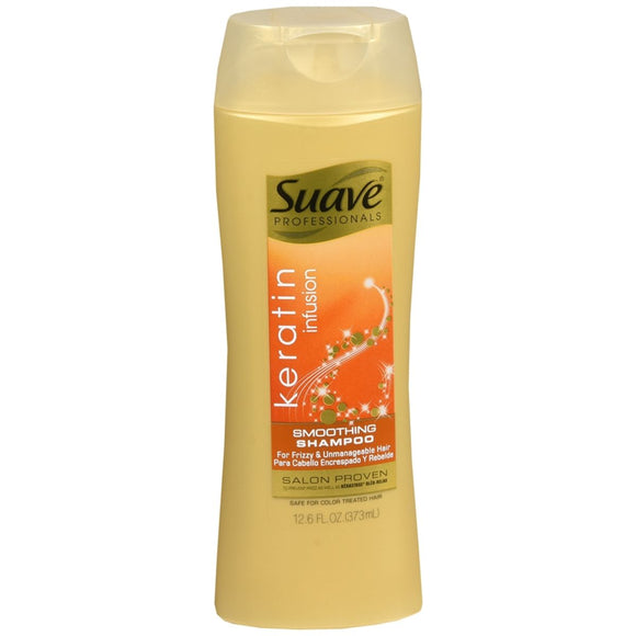 Suave Professionals Keratin Infusion Smoothing Shampoo - 12.6 OZ