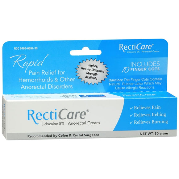 RectiCare Anorectal Cream - 30 GM