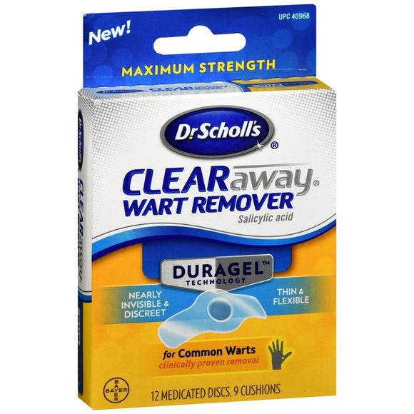 Dr. Scholl's Clear Away Maximum Strength Wart Remover - 9 EA