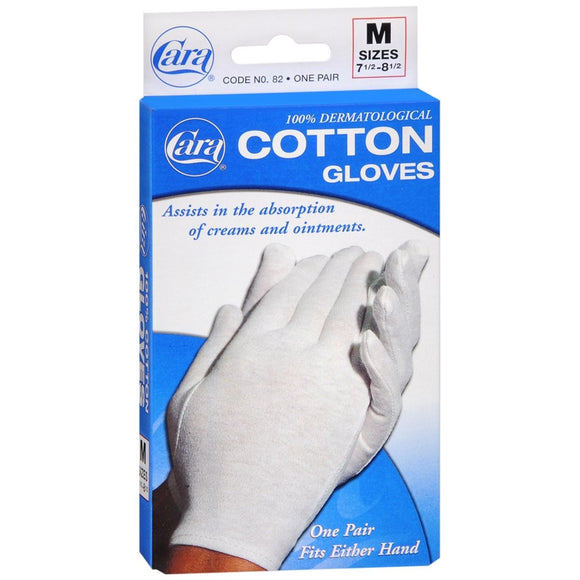 Cara Cotton Gloves M - 1 PR