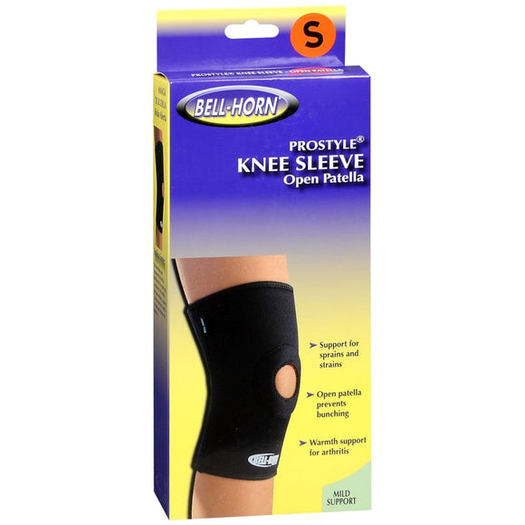 Bell-Horn ProStyle Knee Sleeve Open Patella Black S 204 1 EA