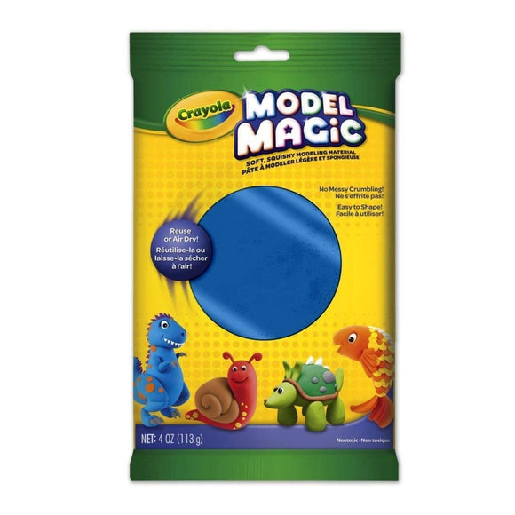 Model Magic, 4-oz. Pouch - Blue1, 2