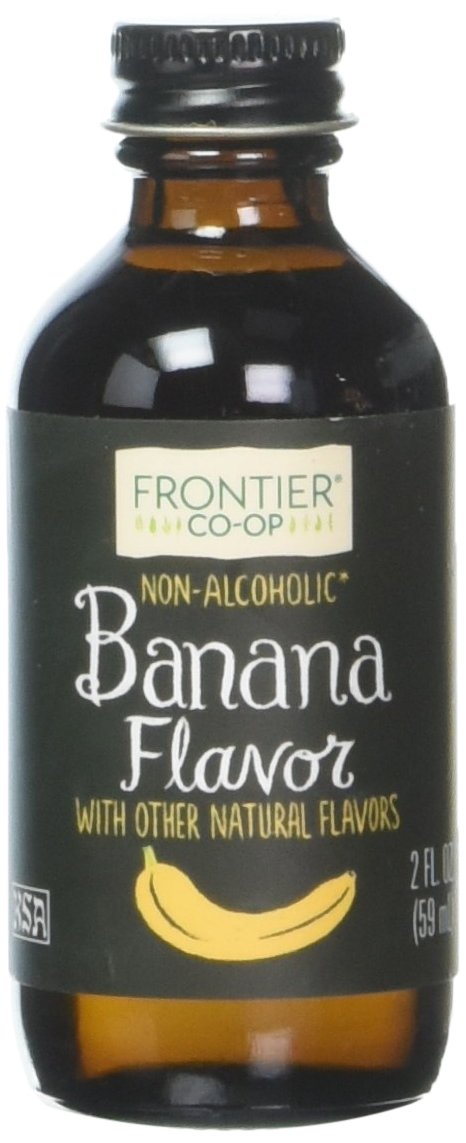 Frontier Herb Banana Flavor - 2 oz