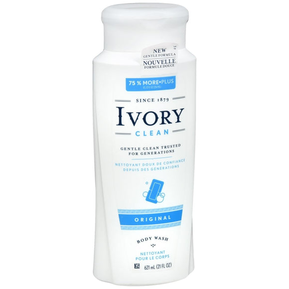 Ivory Clean Body Wash Original - 21 OZ