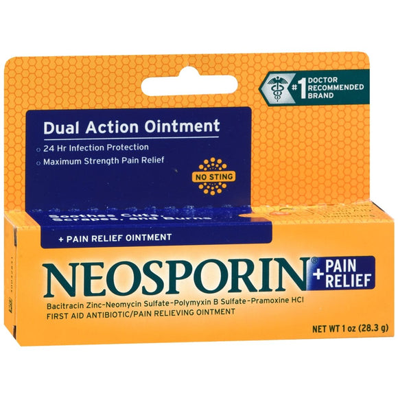 Neosporin + Pain Relief Ointment - 1 OZ