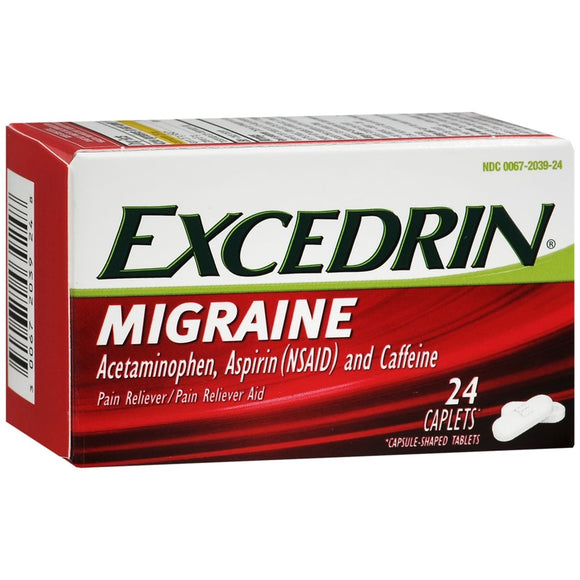 Excedrin Migraine Caplets - 24 CP