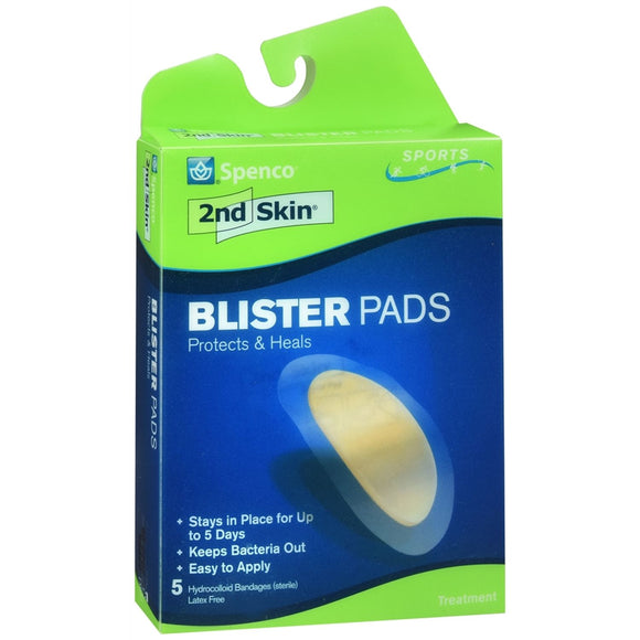 2nd Skin Sports Blister Pads 5 ea