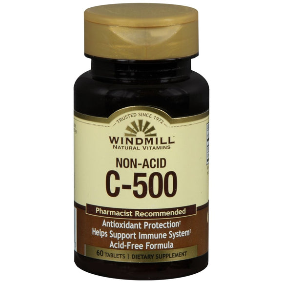 Windmill C-500 Tablets Non-Acid - 60 TB