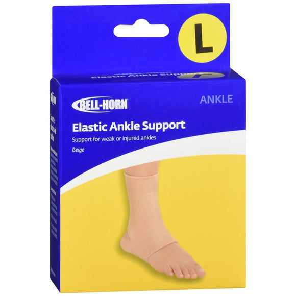 Bell-Horn Elastic Ankle Support Beige L 190 - 1 EA