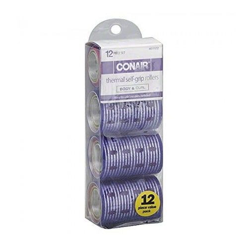 CONAIR THRML SLF GRP RLLR 12PK