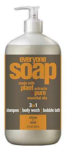 Everyone 3-in-1 Soap, Citrus plus Mint, 32 Ounce