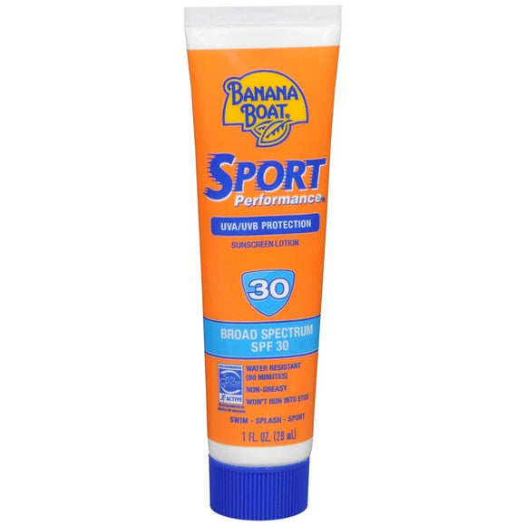 Banana Boat Sport Performance Sunscreen Lotion - 1 OZ