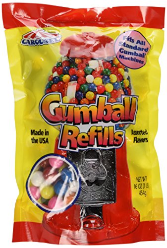 16oz Gumball Refill Bag (cs)