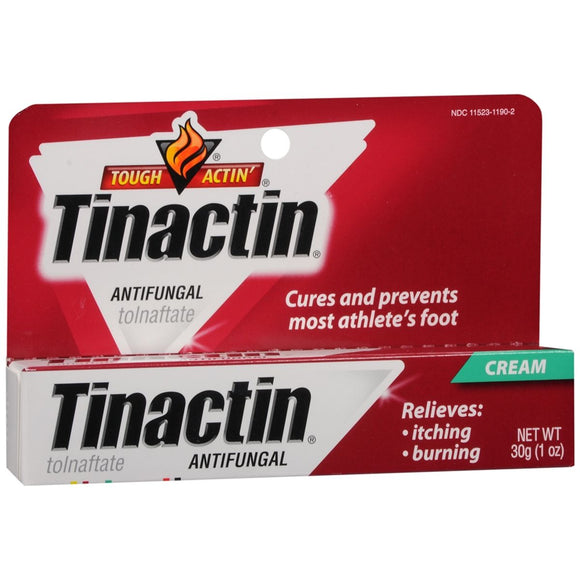 Tinactin Antifungal Cream - 1 OZ