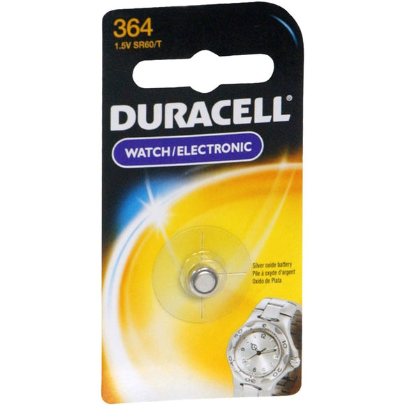 Duracell Battery 1.5 Volt Watch/Electronic D364B - 1 EA