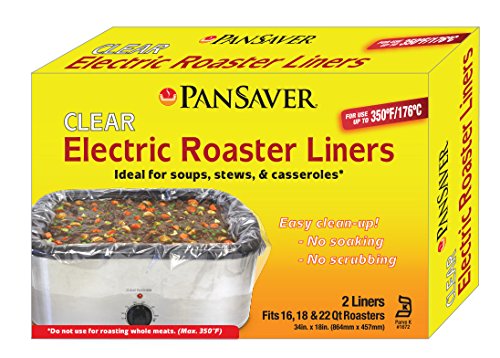 Electric Roaster Liners 18/2ct Packs